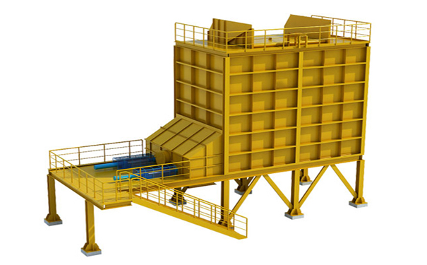 滑架料仓的工作原理和污泥处置的特点
